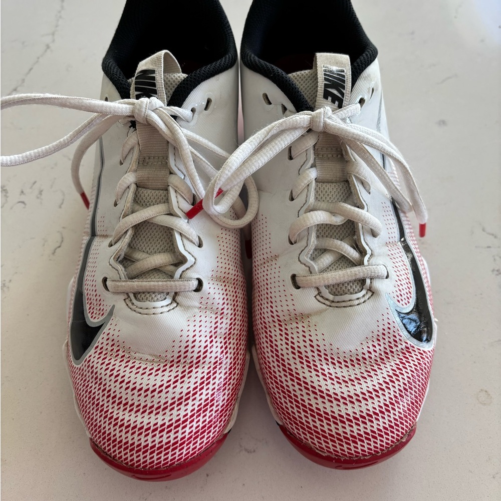 Nike football cleats. Youth 5.5